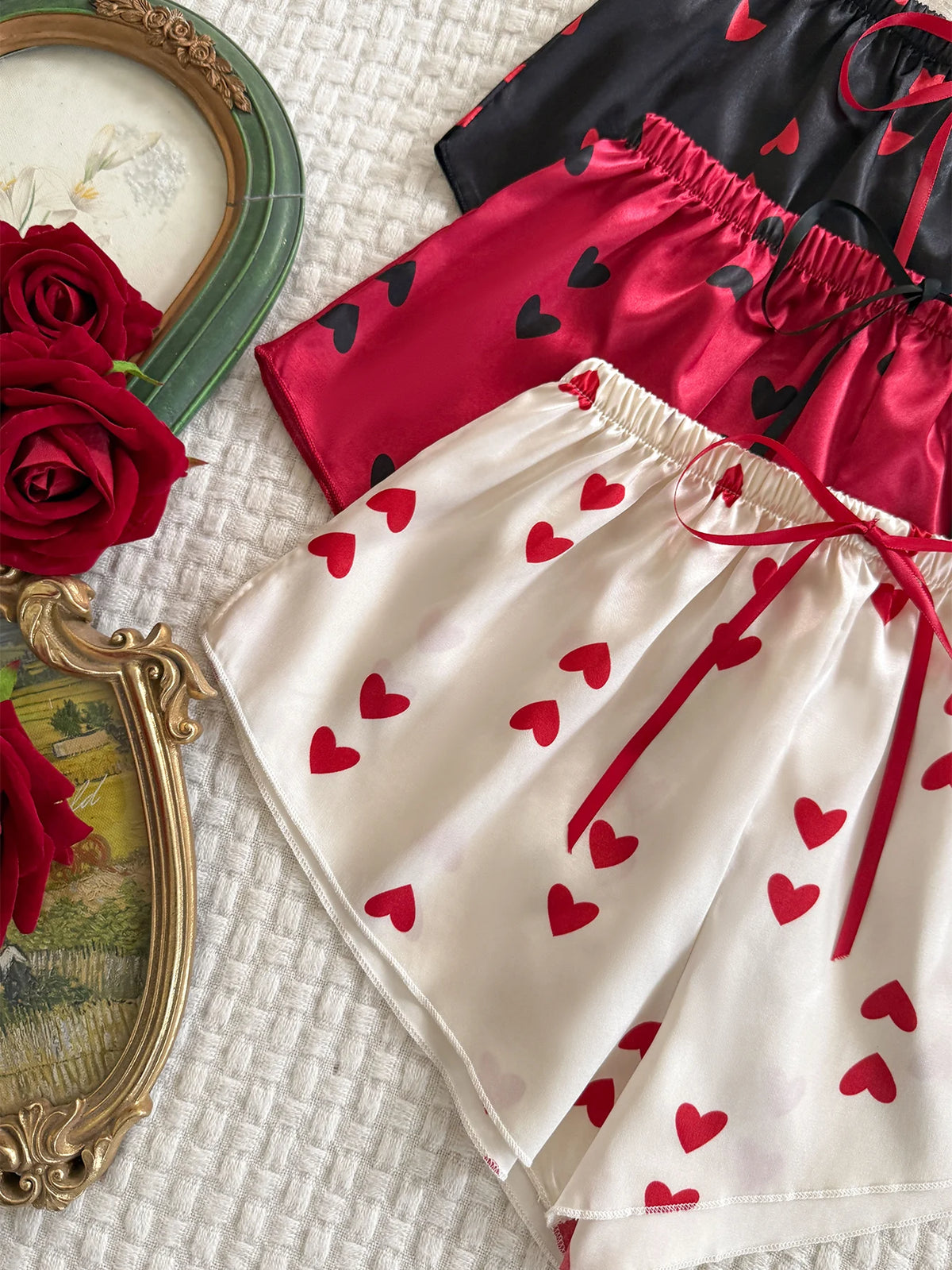 Satin Shorts