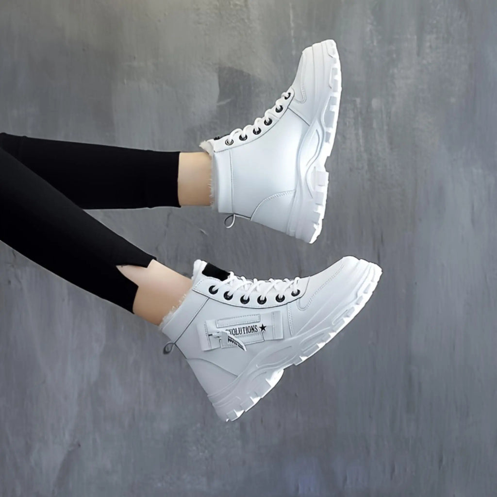 High-Top Sneakers