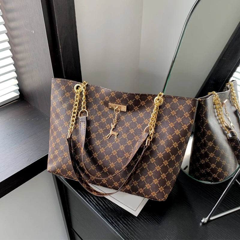 Leather Tote Bag