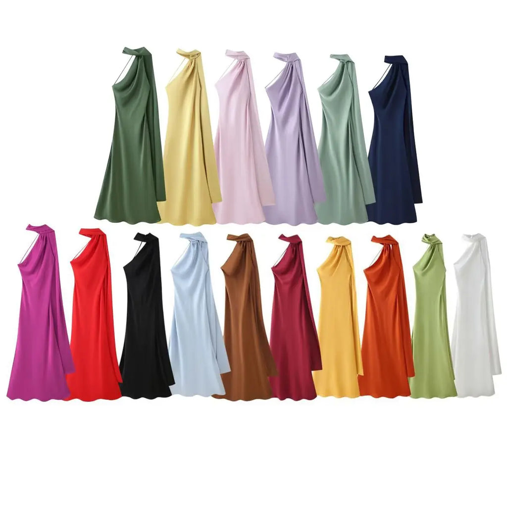 Satin Party Dress