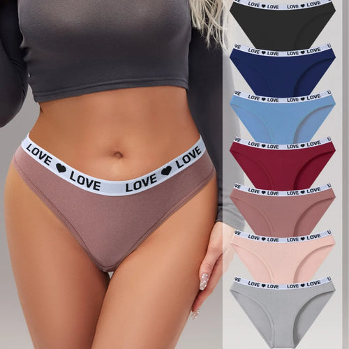 7-Piece Cotton Panties