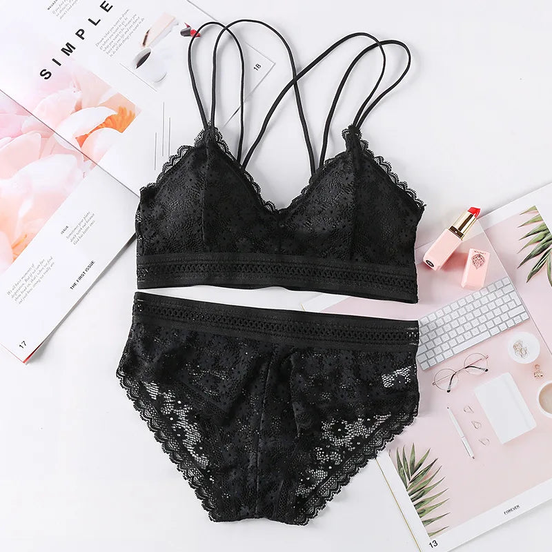 Lace Lingerie Set