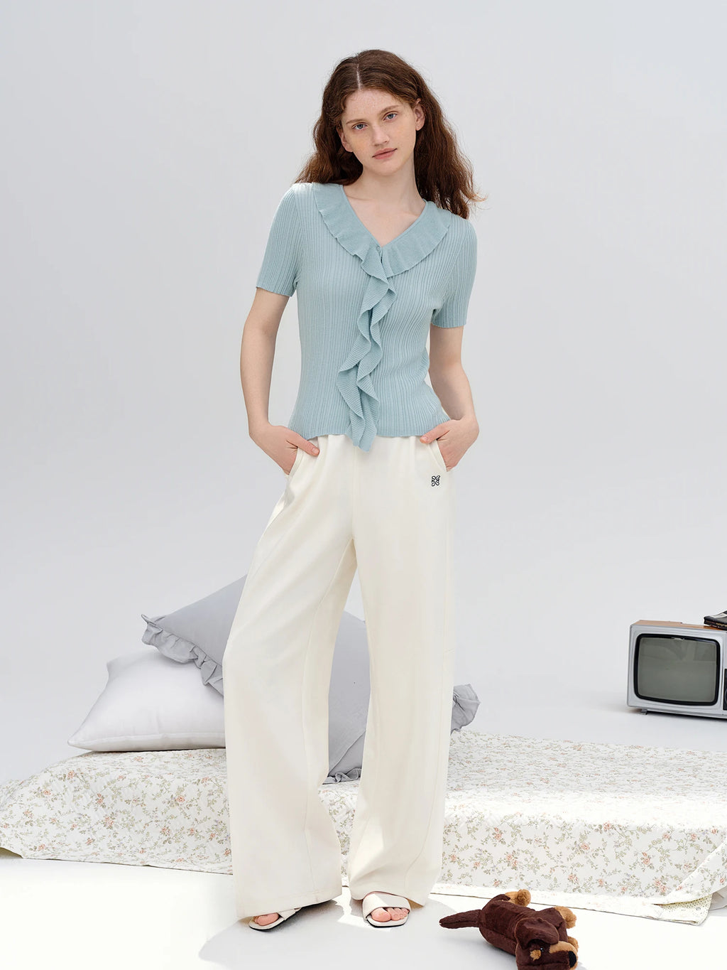 Wide-Leg Pants