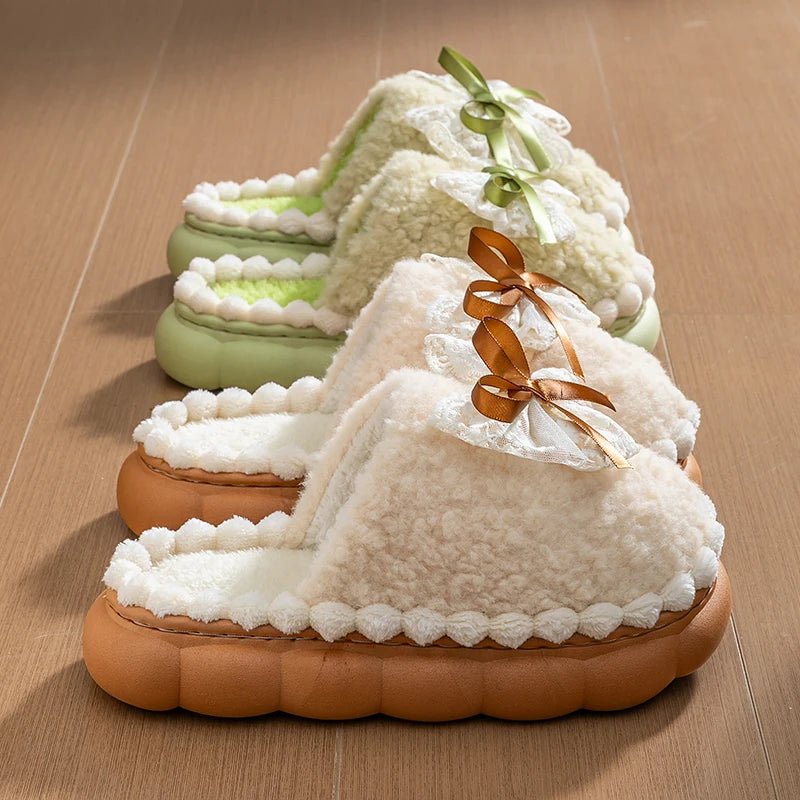 Fur Slippers