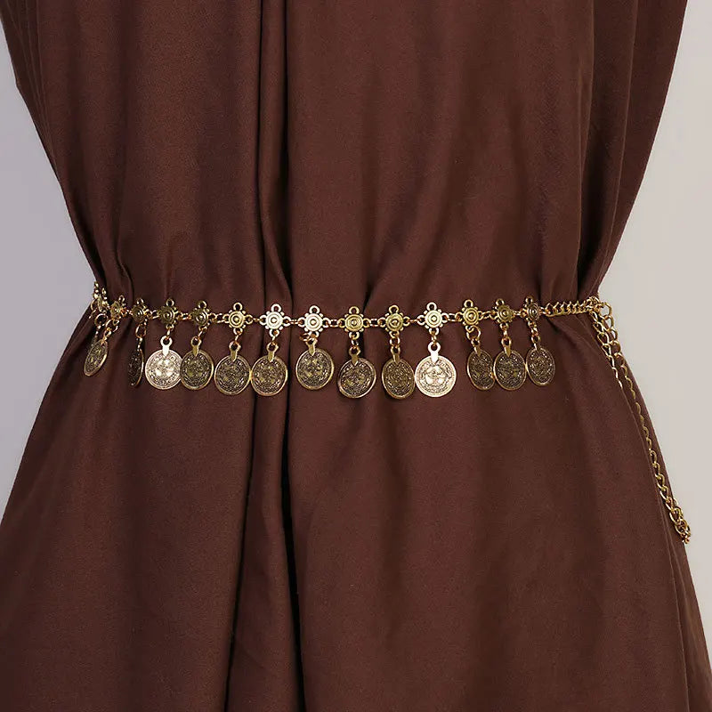 Boho Waist Chain