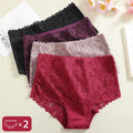 Lace High-Waist Panties