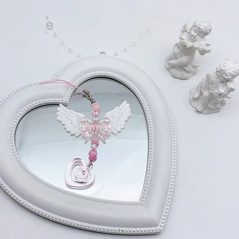 Heart Bow Charm
