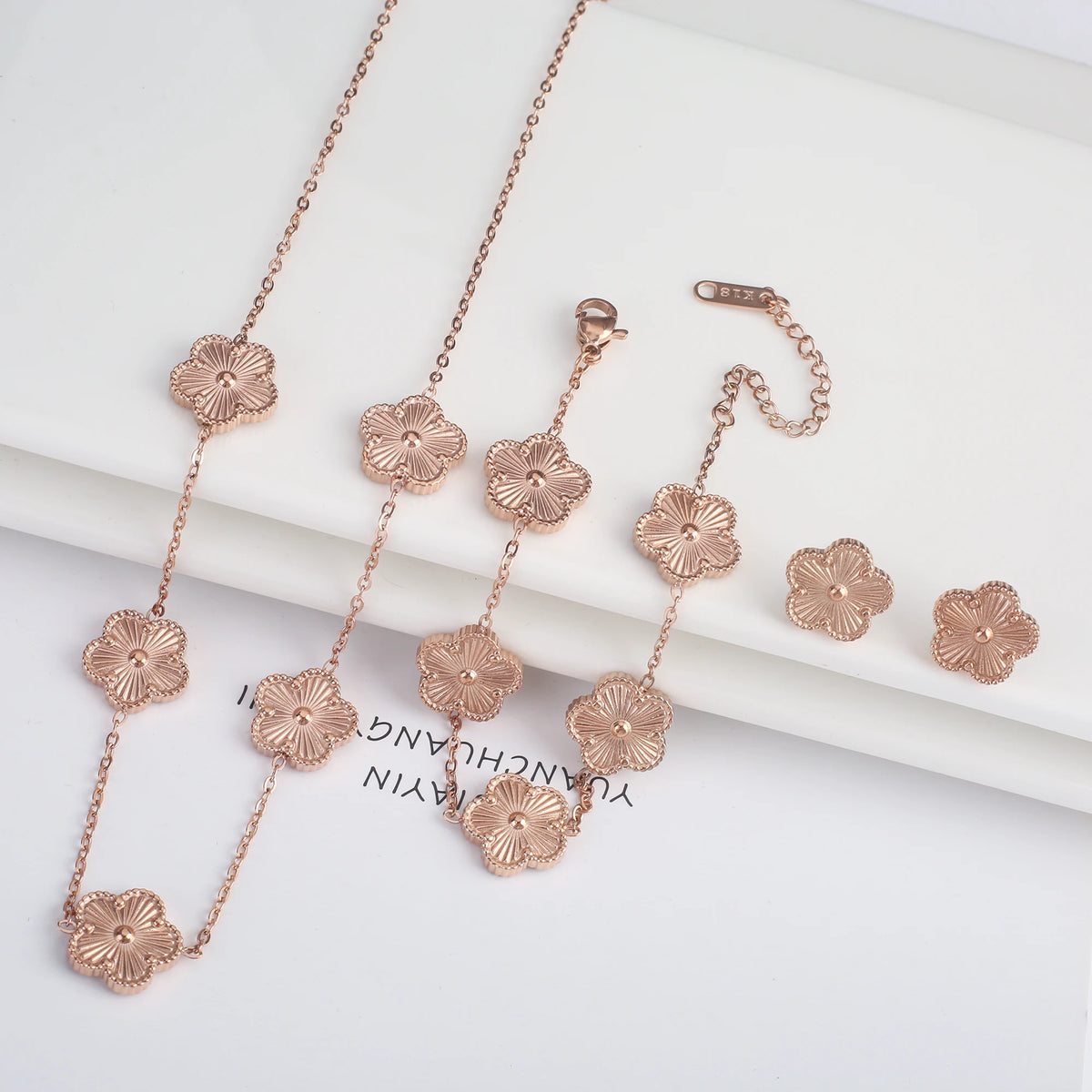 Clover Jewelry Set