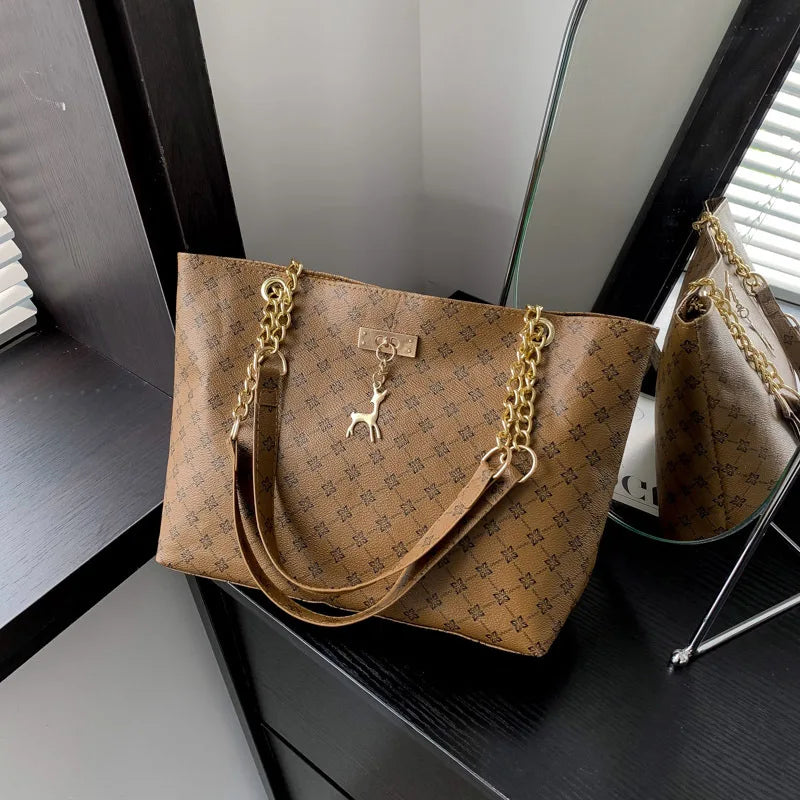 Leather Tote Bag
