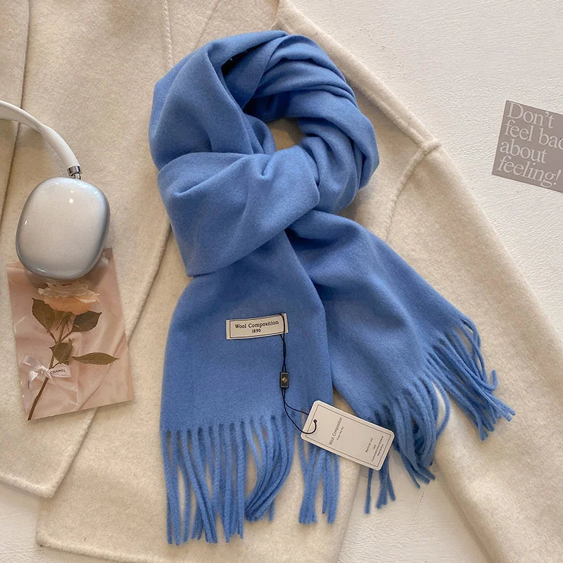 Winter Wool Scarf