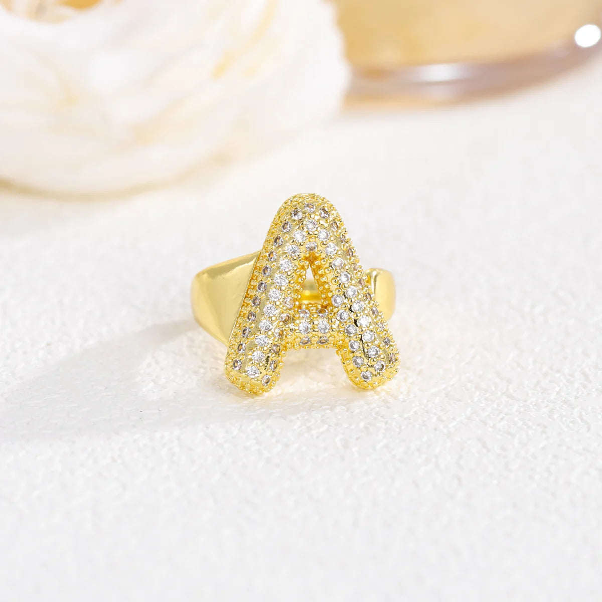 Letter Ring