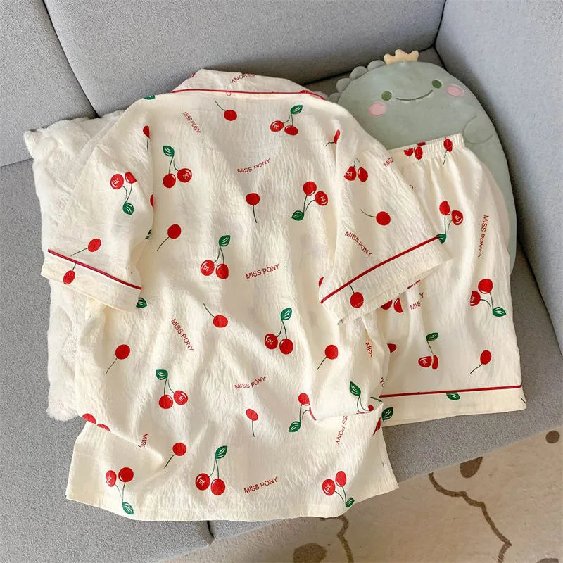 Cherry Pajamas