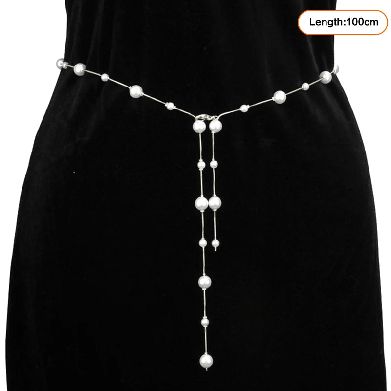 Pearl Waist Chain