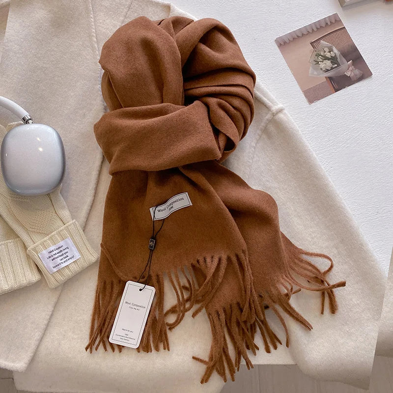 Winter Wool Scarf