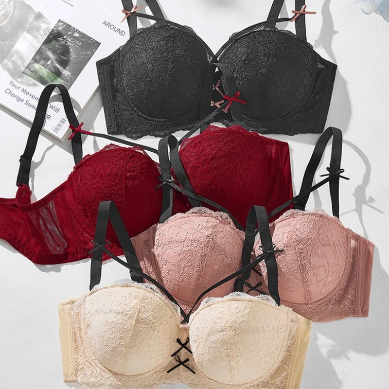 Half-Cup Lace Bra