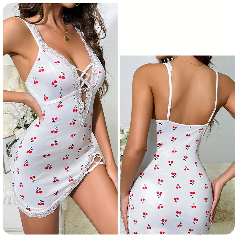 Cherry Nightgown