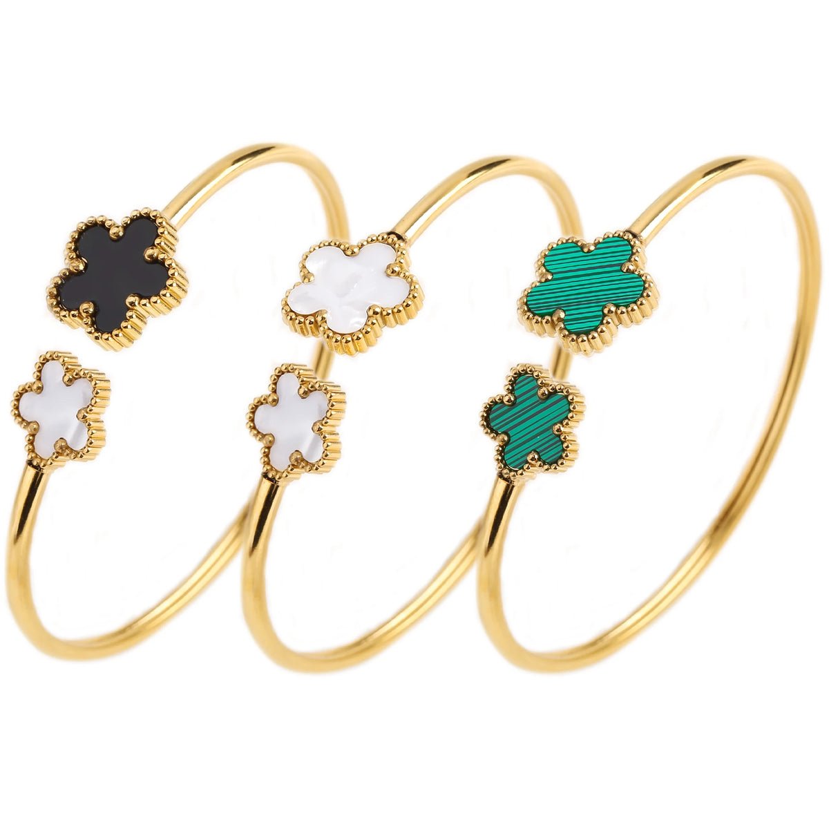 Clover Bangle