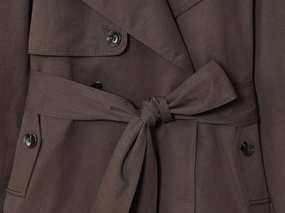 Belted Trench Coat