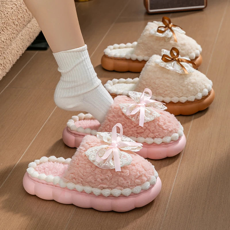 Fur Slippers