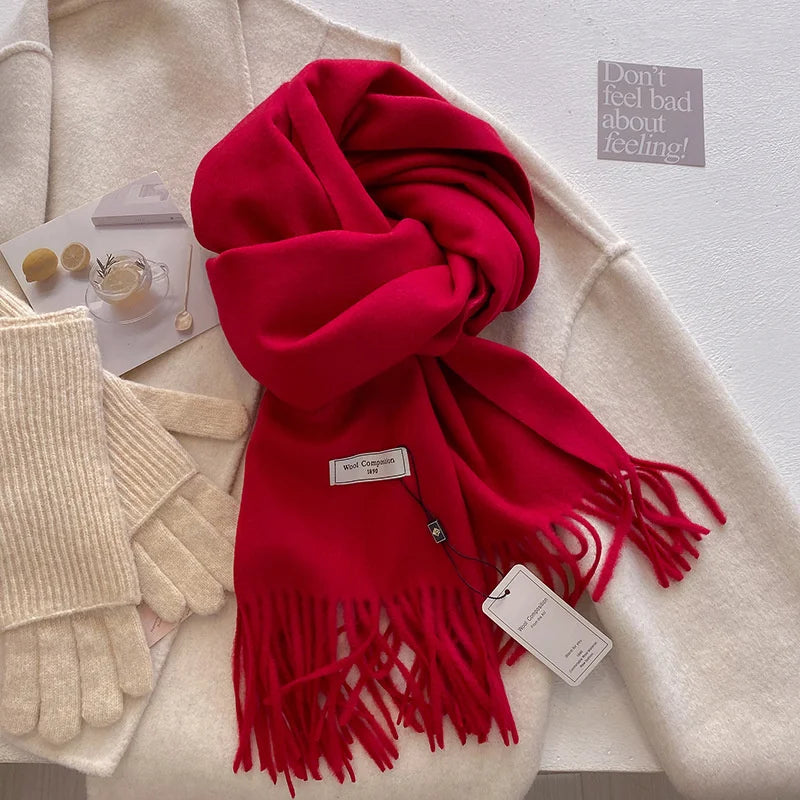 Winter Wool Scarf