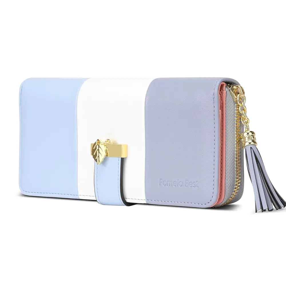 Tri-Color Wallet