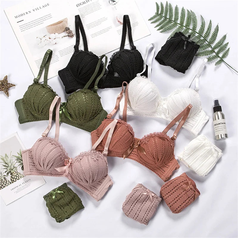 Wireless Lace Bra