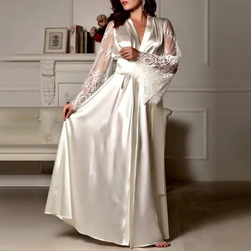 V-Neck Nightgown