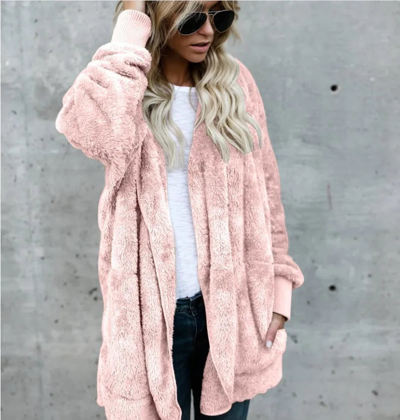 Fleece Hooded Jacket