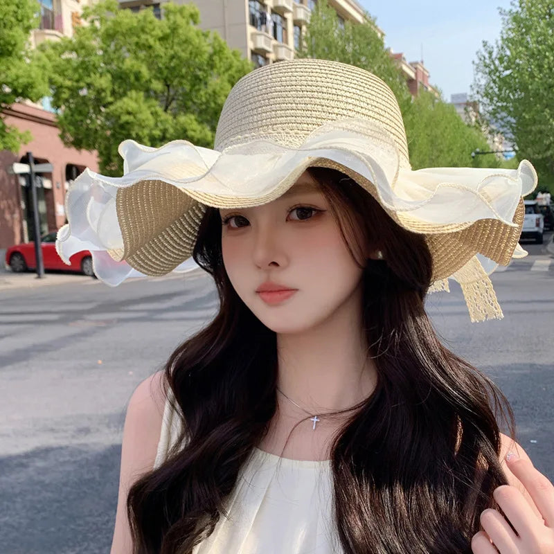 Straw Sun Hat