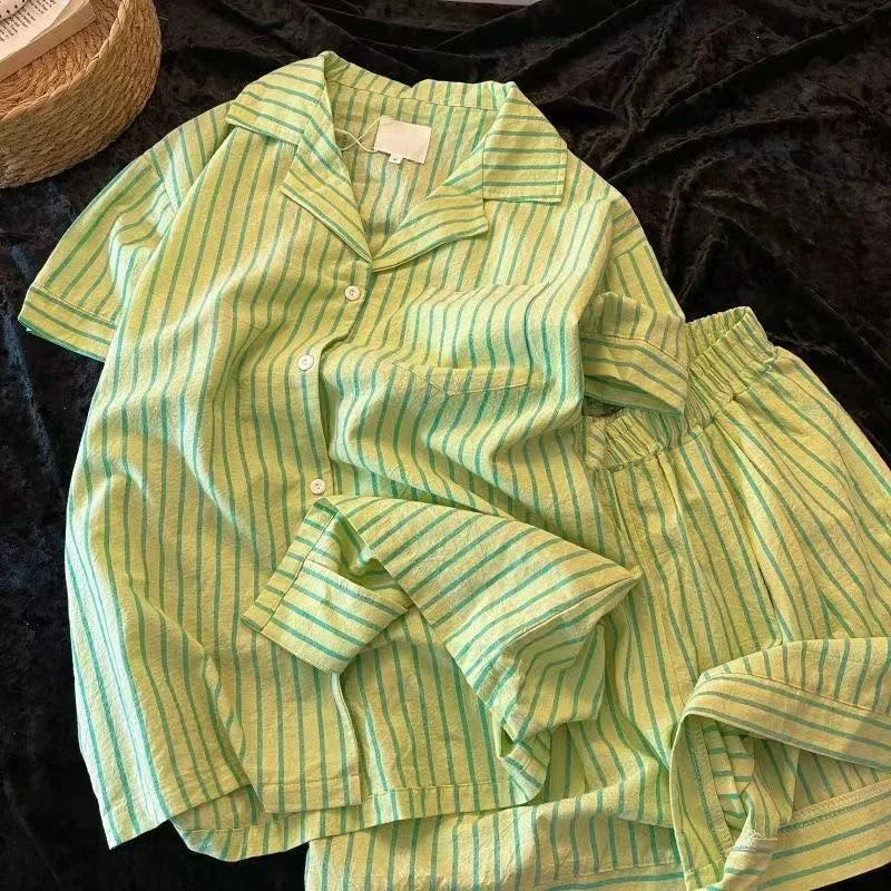 Cartoon Pajama Set