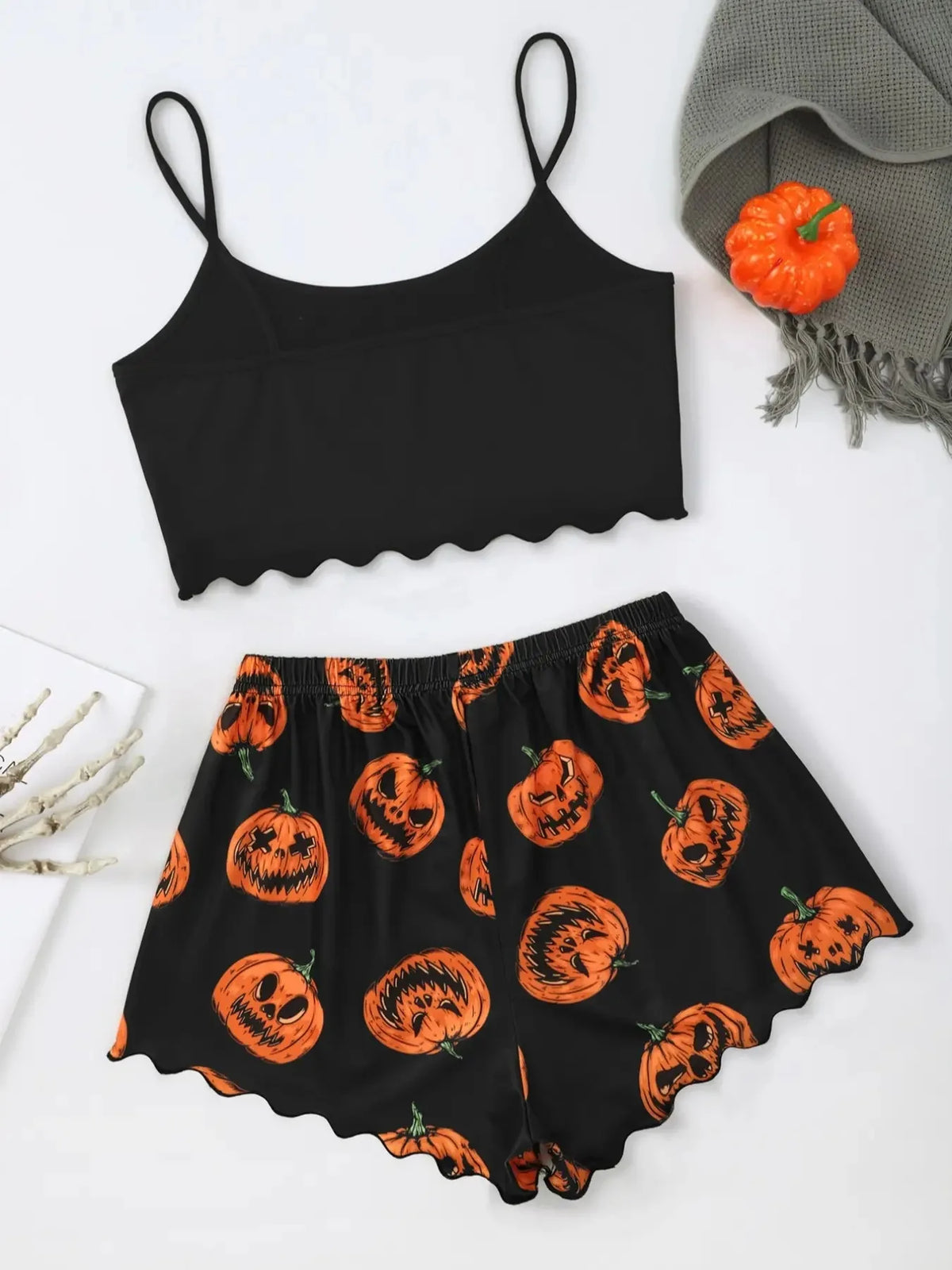 Halloween Pajama Set