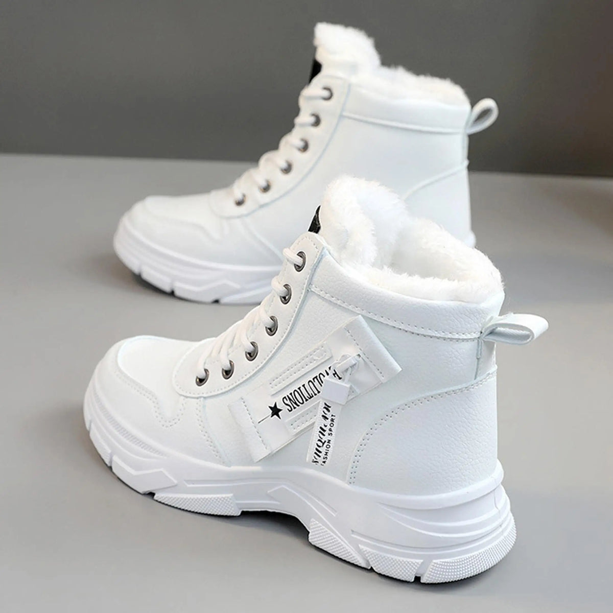 High-Top Sneakers