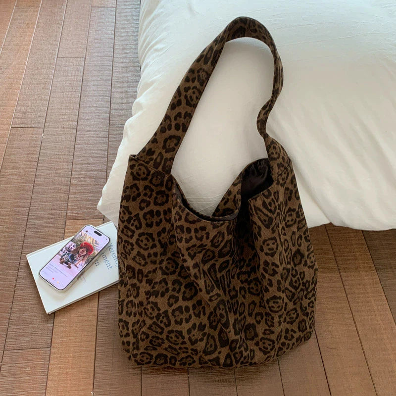 Leopard Tote Bag