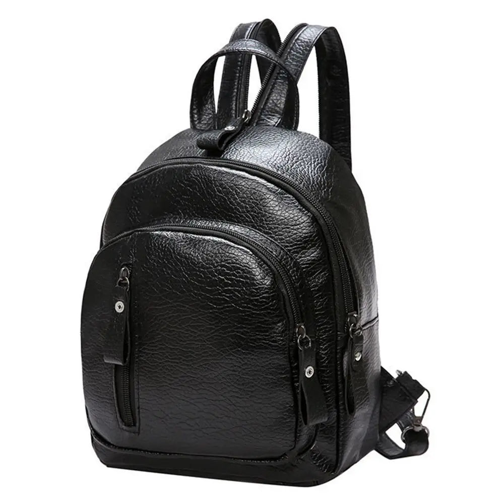 Leather Backpack