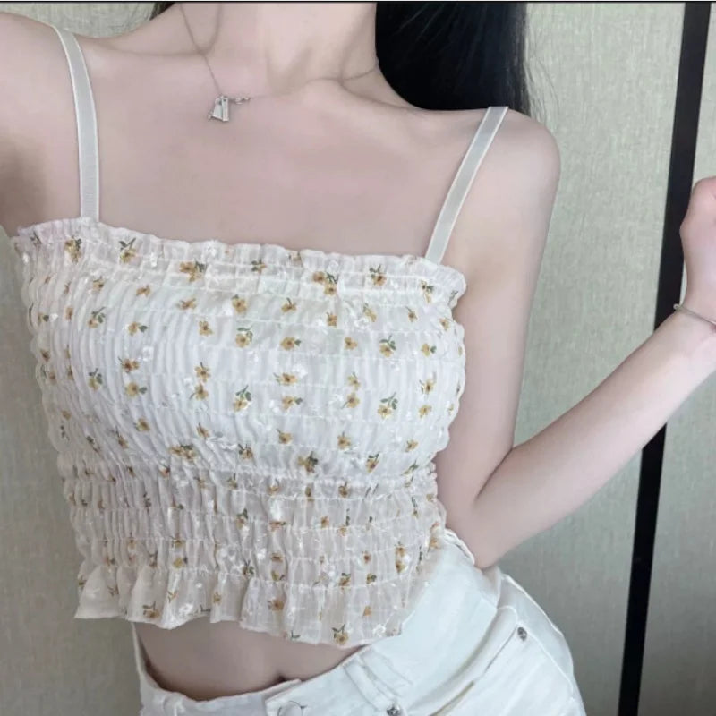 Floral Camisole Top