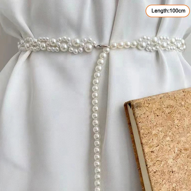 Pearl Waist Chain
