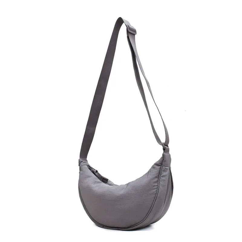 Nylon Hobo Bag