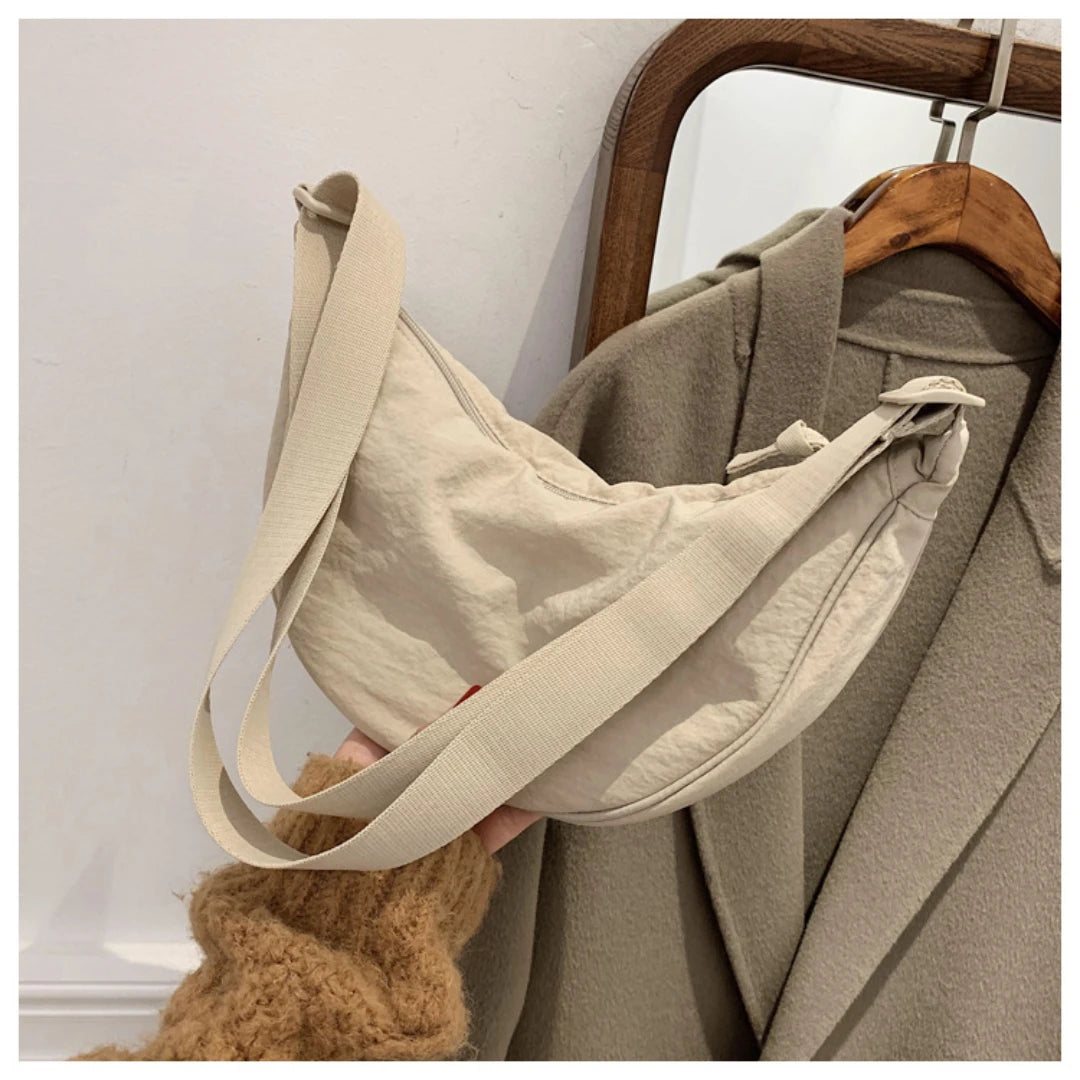 Nylon Hobo Bag
