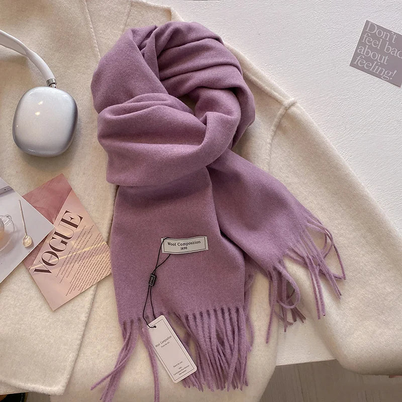 Winter Wool Scarf