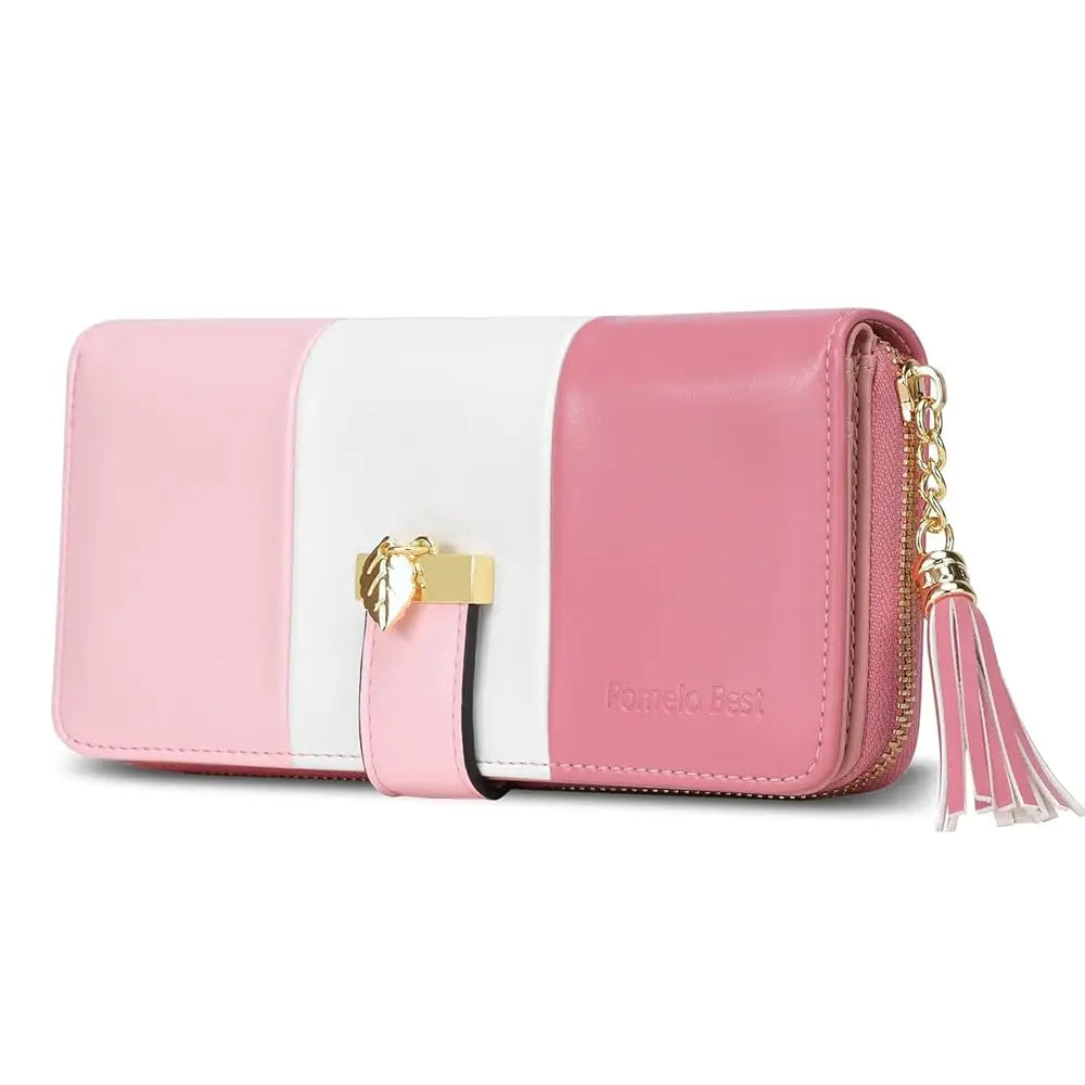 Tri-Color Wallet