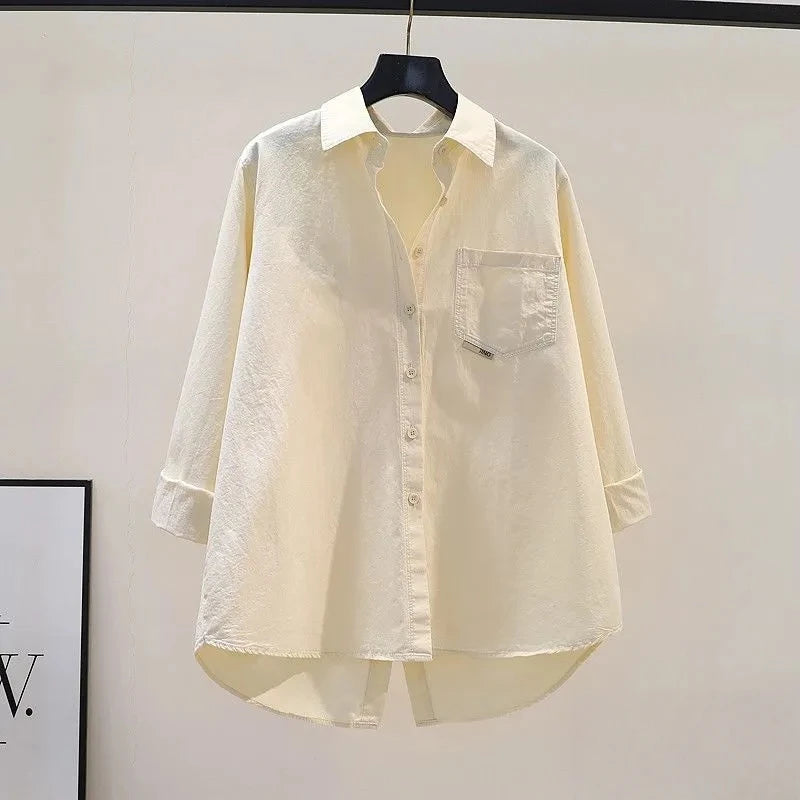 Loose Striped Shirt