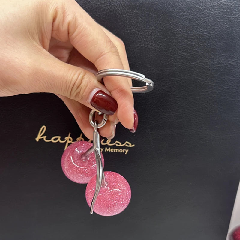 Cherry Bag Charm