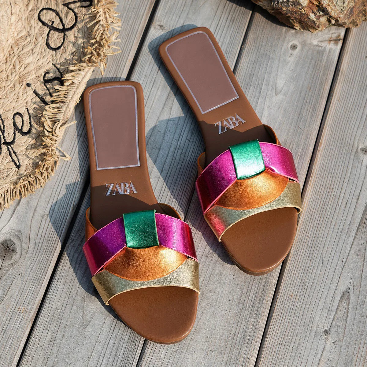 Woven Slippers