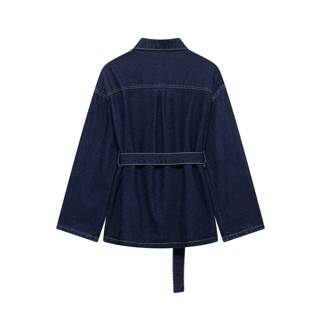 Denim 2-Piece Set