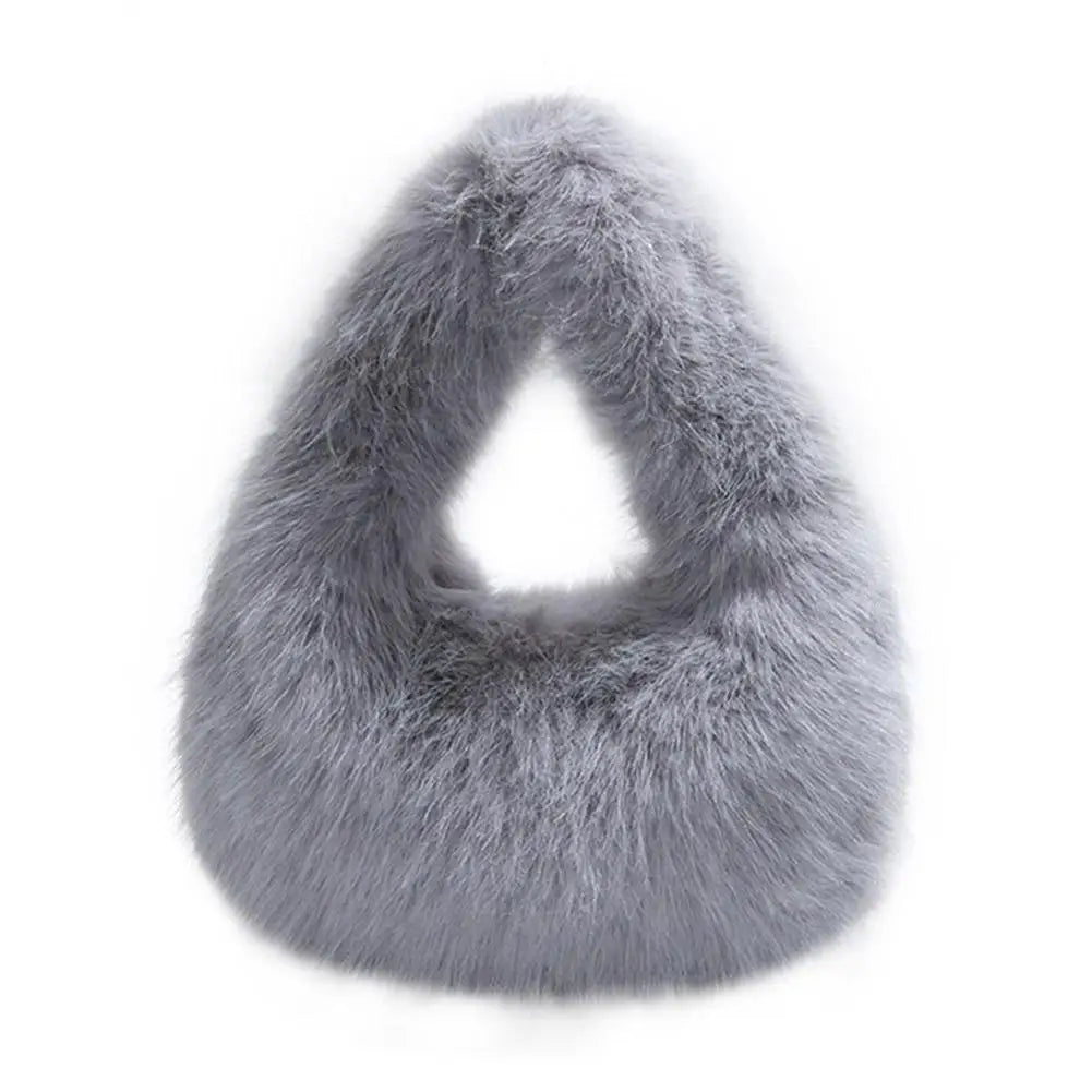 Furry Shoulder Bag