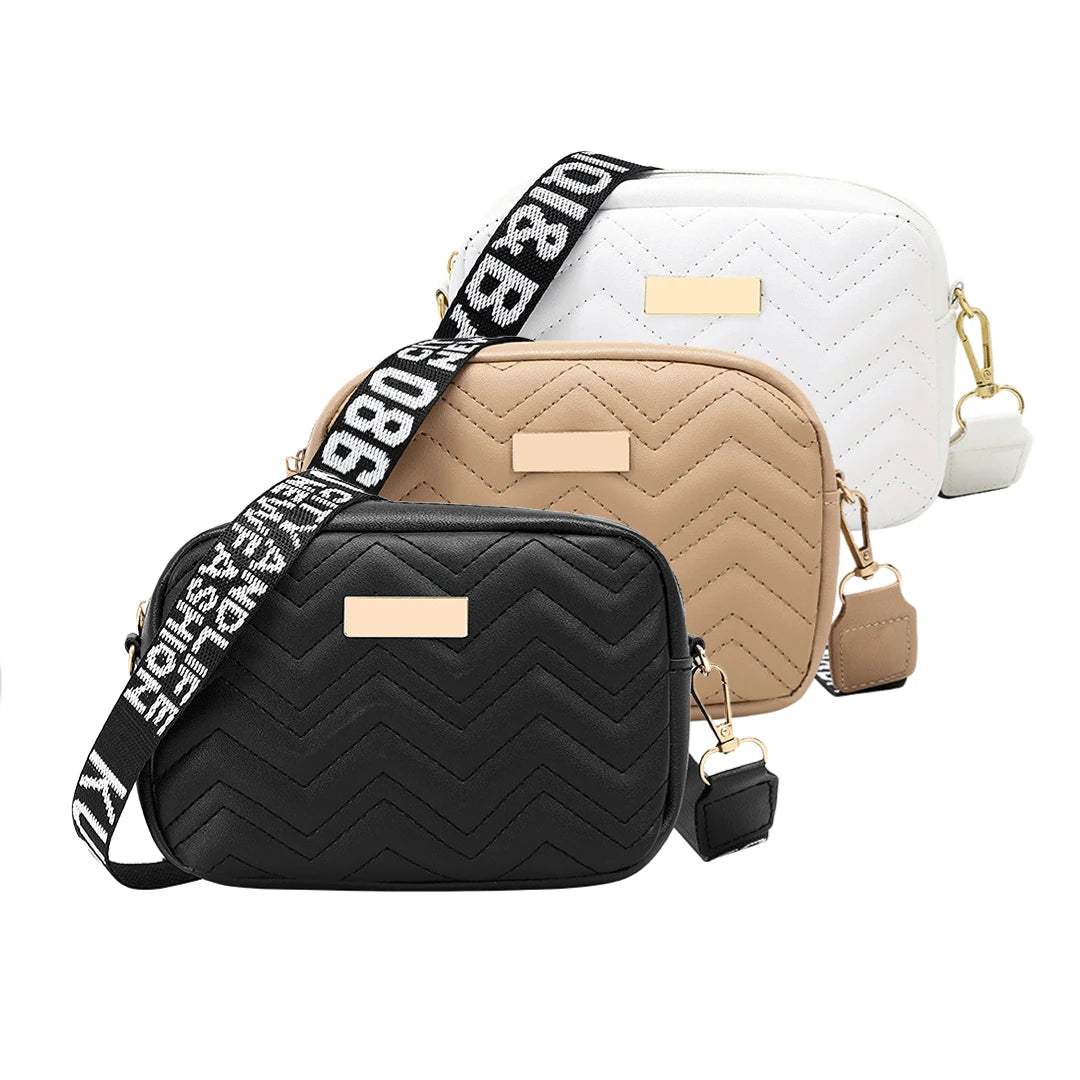 Woven Shoulder Bag
