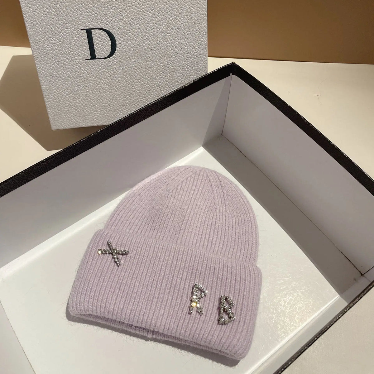 Fur Knitted Hat