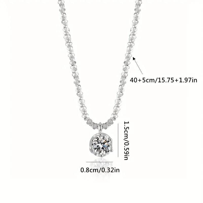 Cubic Zirconia Necklace