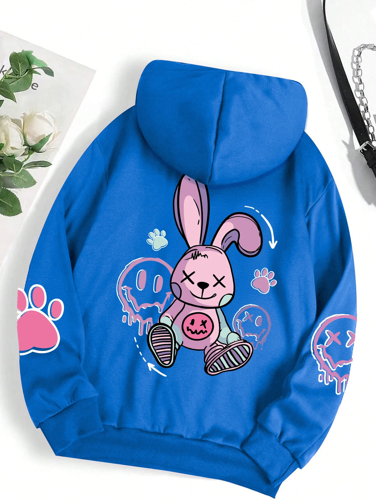 Printed Hoodie
