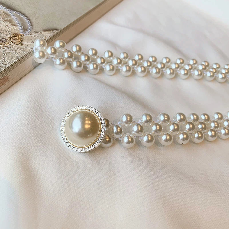 Pearl Waist Chain
